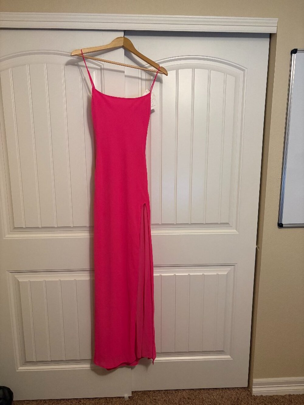 Peppermayo Alouette Maxi Dress XXS Xtra Xtra Small 0 Pink Lined Homecoming Party